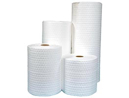 oil selective absorbent rolls large and small