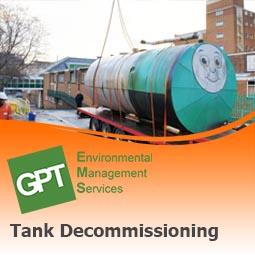 HFO tank decommissioning
