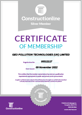 constructionline silver certificate GPT