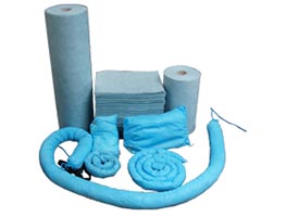 oil selective absorbent, booms, socks, mats, rolls and cushions