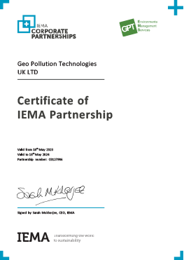 iema partnership certificate GPT