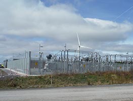 windfarm electricity substation