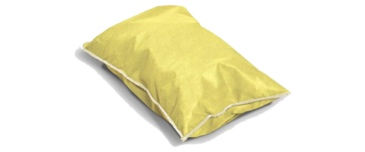 thumbnail image of yellow chemical cushion