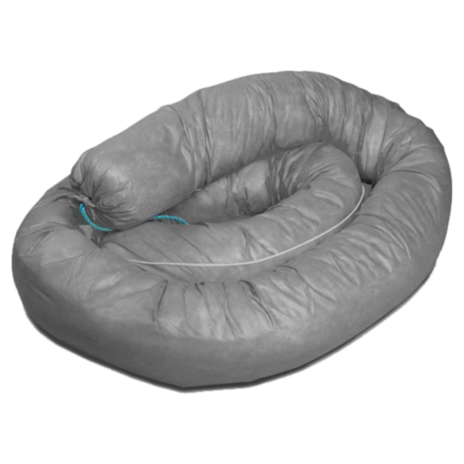 grey maintenance boom