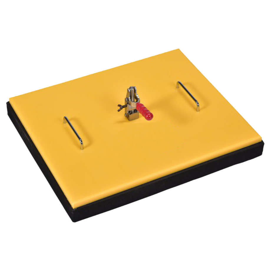 yellow mechanical drain seal