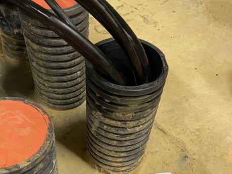 bund penetration sealing before mastic sealant